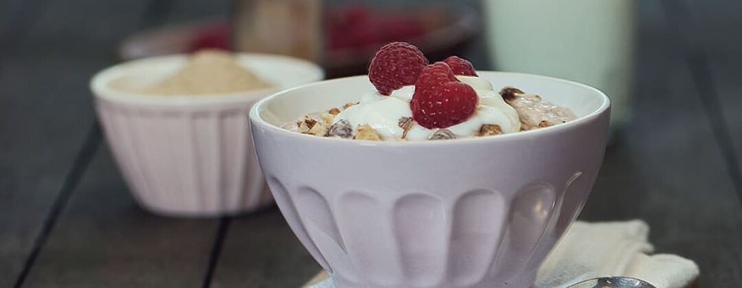 Breakfast: Bircher’s Oats with Fruit