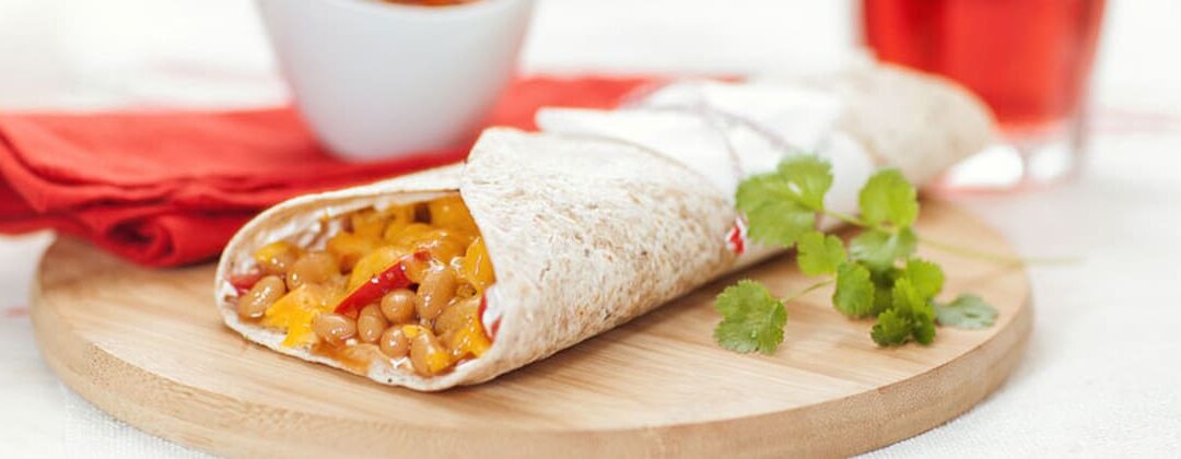 Breakfast: Savoury Wrap